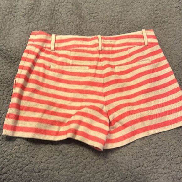 Loft Striped Shorts  Size 2 Flat Front - Picture 6 of 6